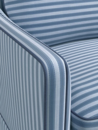 John Lewis x Sanderson Islington Pinetum Stripe Large 3 Seater Sofa - thumbnail 5
