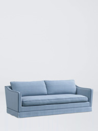 John Lewis x Sanderson Islington Pinetum Stripe Large 3 Seater Sofa