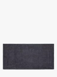 John Lewis Micro-Fresh Extra Large Deep Pile Bath Mat - thumbnail 1