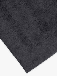 John Lewis Micro-Fresh Extra Large Deep Pile Bath Mat - thumbnail 2