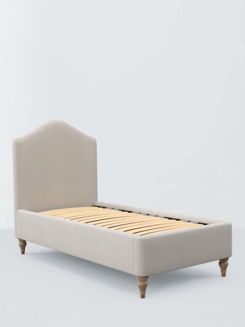 John Lewis Alice Upholstered Bed Frame, Single - image 1