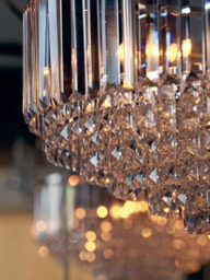 Laura Ashley Vienna Semi Flush  Ceiling Light - thumbnail 4