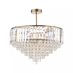 Laura Ashley Vienna Semi Flush  Ceiling Light - thumbnail 5