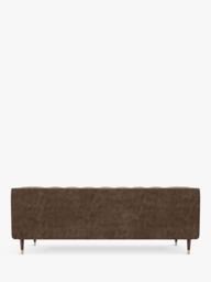 At The Helm Grace Grand 4 Seater Leather Sofa, Dragonstone Leather - thumbnail 5