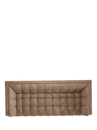 At The Helm Grace Grand 4 Seater Leather Sofa, Dragonstone Leather - thumbnail 6