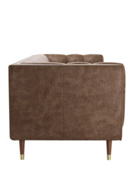 At The Helm Grace Grand 4 Seater Leather Sofa, Dragonstone Leather - thumbnail 4