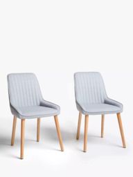 John Lewis Toronto Side Dining Chairs, Set of 2 - thumbnail 1