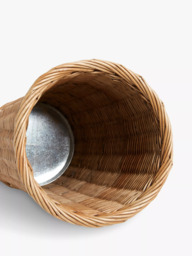 John Lewis Modern Country Wicker Umbrella Stand - thumbnail 2