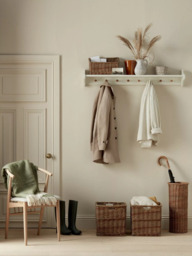 John Lewis Modern Country Wicker Umbrella Stand - thumbnail 4