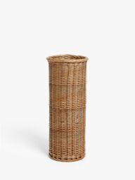 John Lewis Modern Country Wicker Umbrella Stand