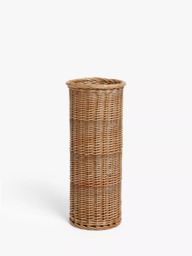John Lewis Modern Country Wicker Umbrella Stand - thumbnail 1