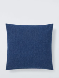 John Lewis Cotton Plain Indoor/Outdoor Cushion