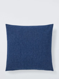 John Lewis Cotton Plain Indoor/Outdoor Cushion - thumbnail 2