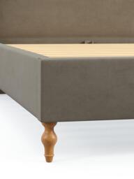 Millbrook Beds Tyne Upholstered Bed Frame, Double - thumbnail 5