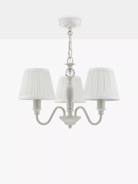 Laura Ashley Ellis 3 Arm Ceiling Light - image 1