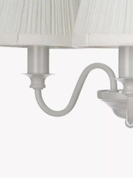 Laura Ashley Ellis 3 Arm Ceiling Light - thumbnail 4