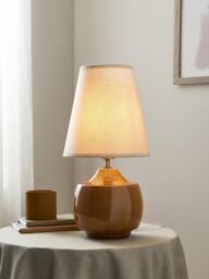 John Lewis Felix Ceramic Table Lamp - thumbnail 2