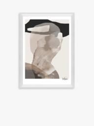 Brookpace Lascelles Anna Bulow 'Monument' Framed Print, 75 x 55cm, Natural - thumbnail 1
