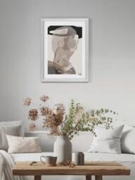 Brookpace Lascelles Anna Bulow 'Monument' Framed Print, 75 x 55cm, Natural - thumbnail 2
