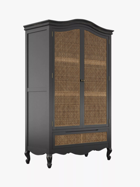 Laura Ashley Montpellier 2 Door 1 Drawer Wardrobe - image 1