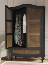 Laura Ashley Montpellier 2 Door 1 Drawer Wardrobe - thumbnail 6