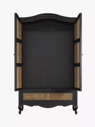 Laura Ashley Montpellier 2 Door 1 Drawer Wardrobe - thumbnail 4
