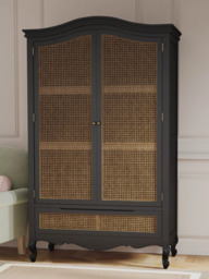 Laura Ashley Montpellier 2 Door 1 Drawer Wardrobe - thumbnail 5