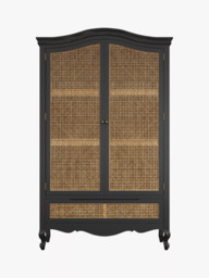 Laura Ashley Montpellier 2 Door 1 Drawer Wardrobe - thumbnail 2