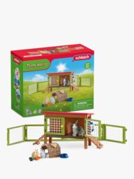 schleich Rabbit Hutch Playset