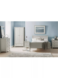 Julian Bowen Maine Triple Wardrobe with 2 Drawers - thumbnail 2