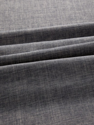 John Lewis Textured Weave Ultra Thermal Lined Pencil Pleat Door Curtain - thumbnail 5