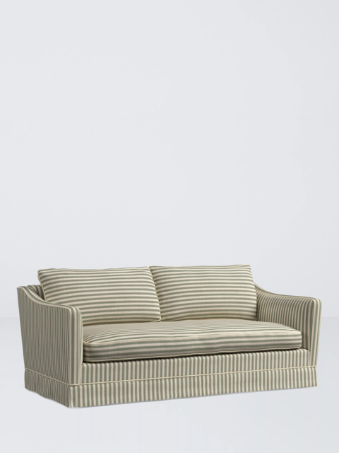 John Lewis x Sanderson Islington Pinetum Stripe Medium 2 Seater Sofa - image 1