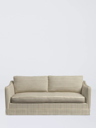 John Lewis x Sanderson Islington Pinetum Stripe Medium 2 Seater Sofa - thumbnail 2