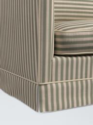 John Lewis x Sanderson Islington Pinetum Stripe Medium 2 Seater Sofa - thumbnail 6