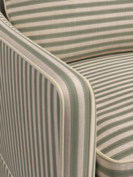 John Lewis x Sanderson Islington Pinetum Stripe Medium 2 Seater Sofa - thumbnail 5