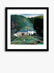 Tate + John Lewis Dora Carrington 'Farm at Watendlath' Wood Framed Print & Mount, 62 x 62cm - thumbnail 1