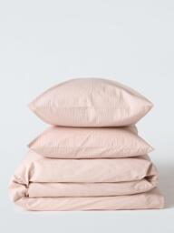 John Lewis Cotton Seersucker Duvet Cover Set - thumbnail 5