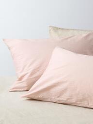 John Lewis Cotton Seersucker Duvet Cover Set - thumbnail 3