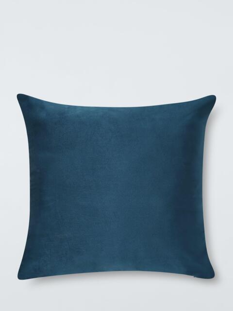 John Lewis Square Velvet Cushion - image 1