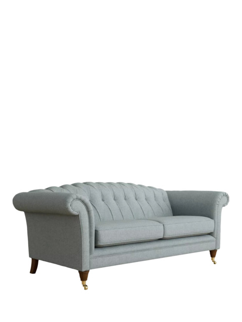 Laura Ashley Gloucester Grand 4 Seater Sofa, Teak Leg - image 1