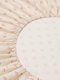 Piglet in Bed Martha Washed Cotton Fitted Sheet - thumbnail 2