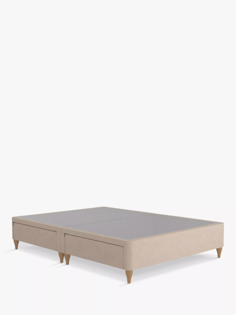 Sealy Posturepedic Exquisite 4 Drawer Divan Base, Natural Legs, King Size - image 1