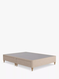 Sealy Posturepedic Exquisite 4 Drawer Divan Base, Natural Legs, King Size - thumbnail 1