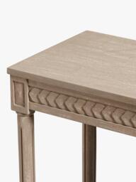OKA Castellau Console Table, Natural - thumbnail 5