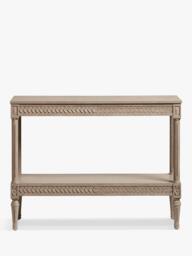 OKA Castellau Console Table, Natural
