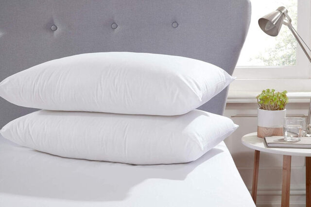 NightComfort Pillow Soft Like Down Microfibre Medium - image 1