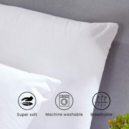 NightComfort Pillow Soft Like Down Microfibre Medium - thumbnail 6