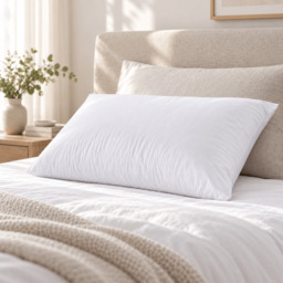 NightComfort Soft Like Down Microfibre Pillow - Medium Support - thumbnail 6