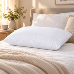 NightComfort Soft Like Down Microfibre Pillow - Medium Support - thumbnail 5
