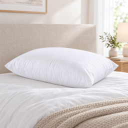 NightComfort Soft Like Down Microfibre Pillow - Medium Support - thumbnail 4